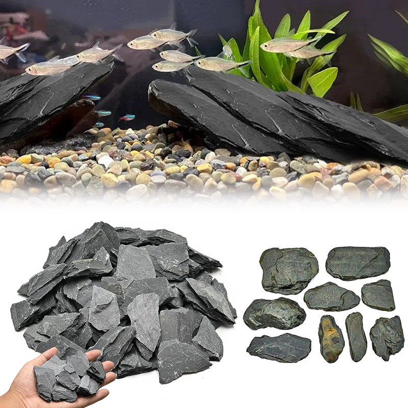 Aquarium Fish Farm - مجموعة أحجار تنسيق أحواض السمك 500/1000