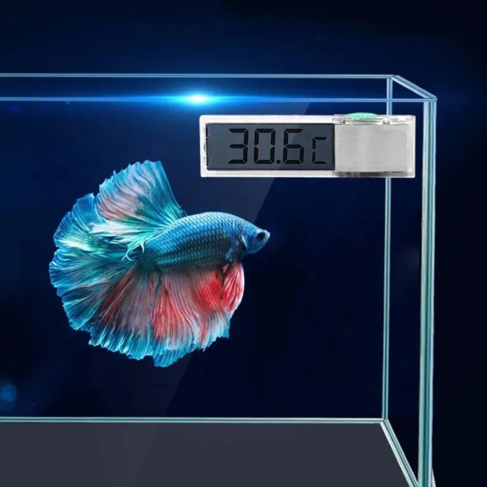 Aquarium Thermometer - 1 قطعة ميزان حرارة حوض السمك