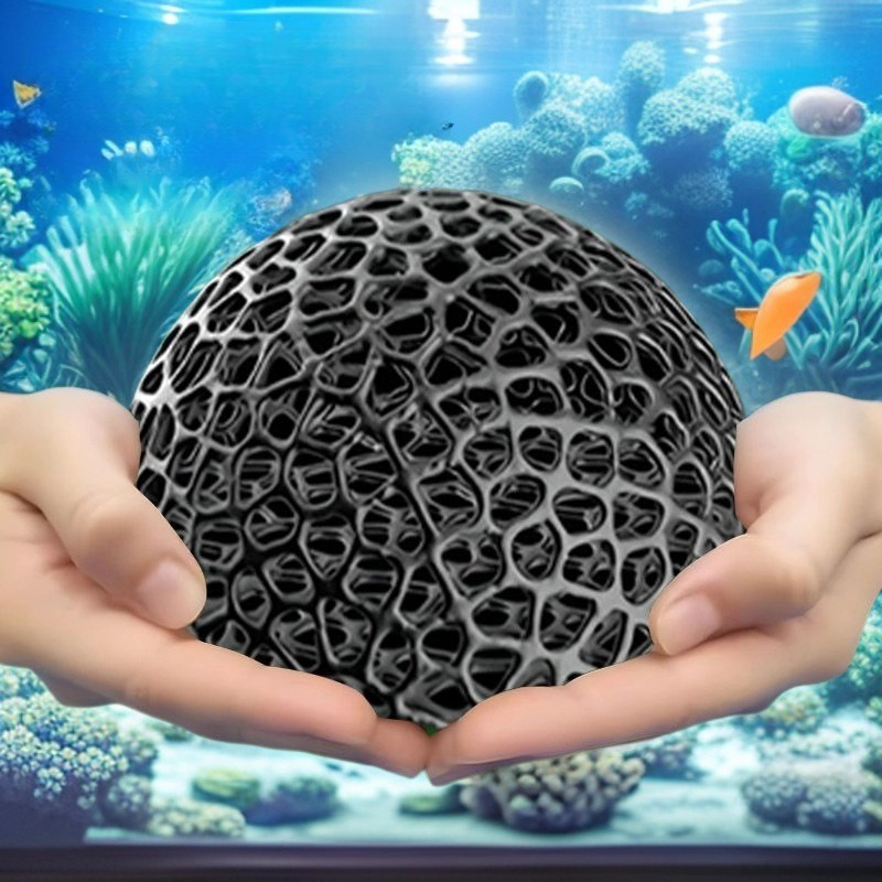Aquarium Fish Games - ملحقات حوض السمك: كهف مخبأ ثلاثي