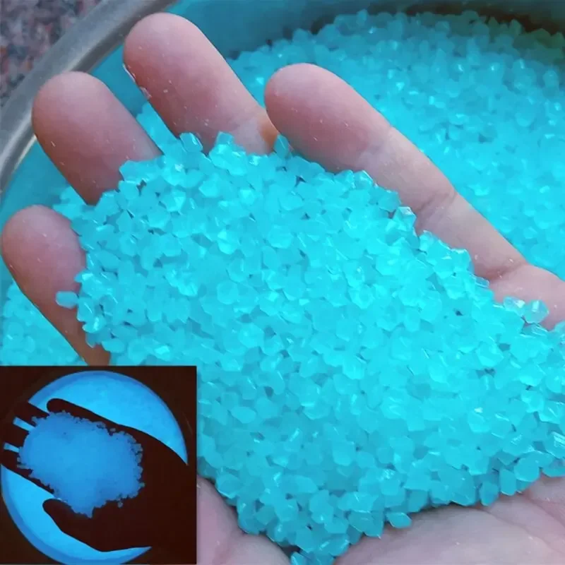 Aquarium Fish Breeding - 1000 قطعة 3-5 مللي متر مضيئة
