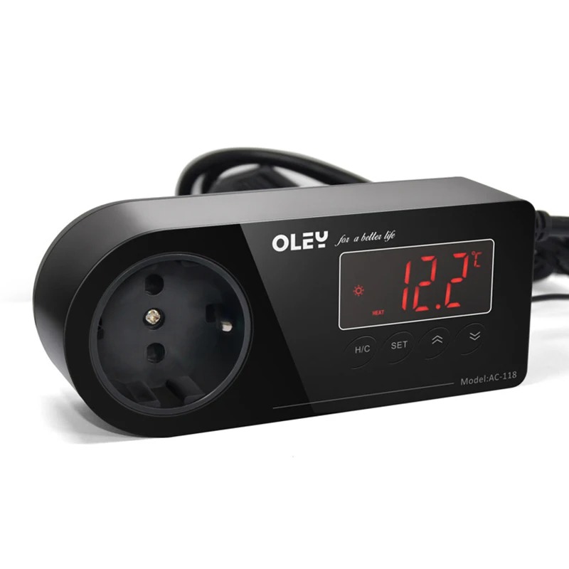Aquarium Thermometer - الاتحاد الأوروبي التوصيل الرقمي متحكم في