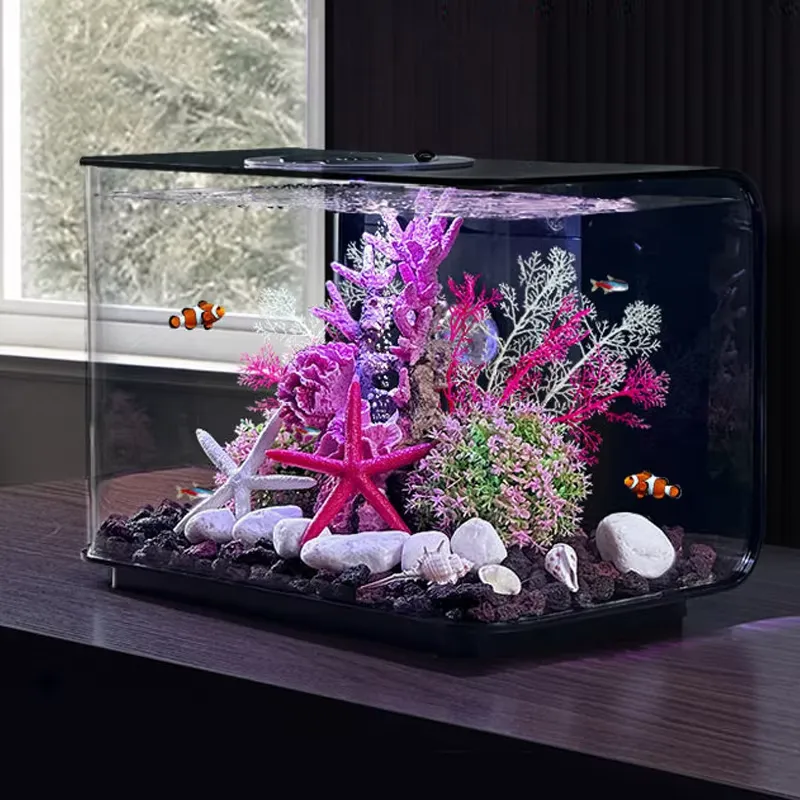 Aquarium Fish Supplier - حوض أسماك صغير لغرفة المعيشة، حوض