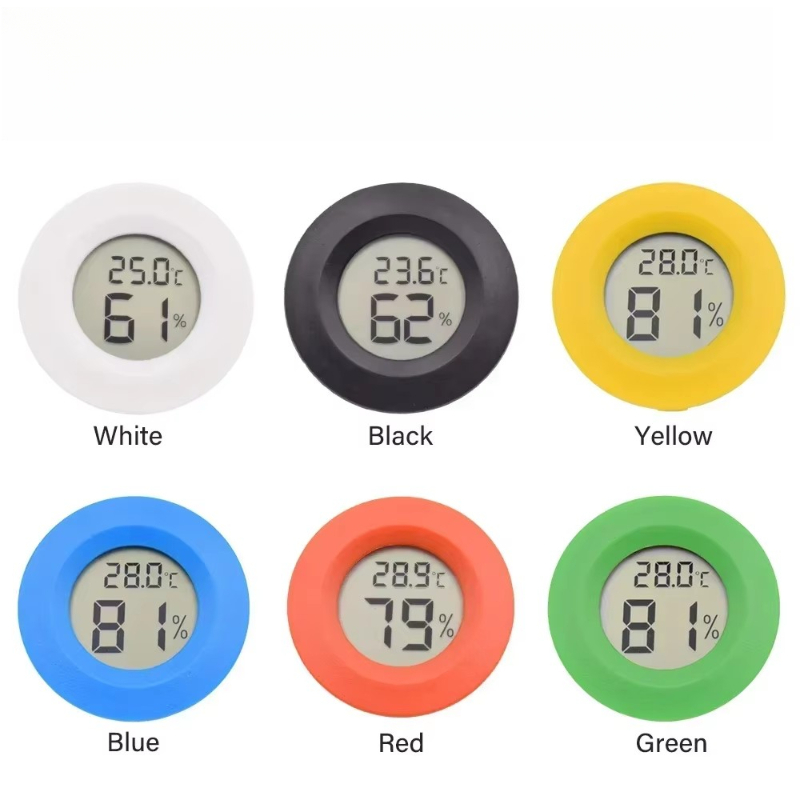 Aquarium Thermometer - ملحقات حوض الزواحف، مستشعر درجة الحرارة،