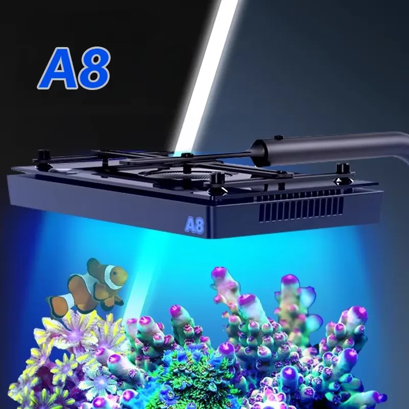Aquarium Fish In - إضاءة LED للأحواض المائية A8SE II