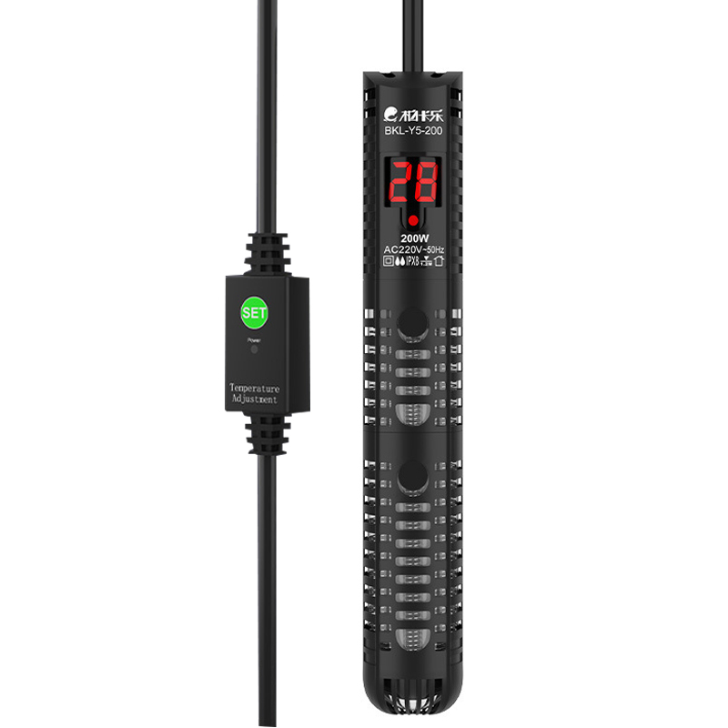 Aquarium Thermometer - سخان حوض السمك خزان الأسماك شاشة
