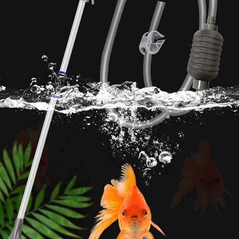 مجموعة أدوات تنظيف حوض السمك ا - مراجعة Cleaner Fish Aquarium وسعره
