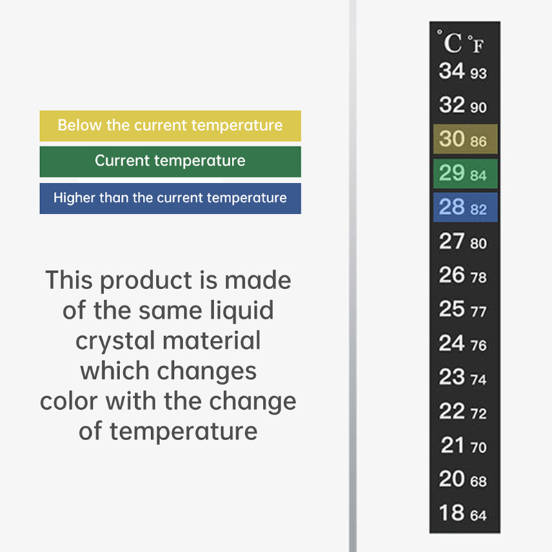 ميزان الحرارة الرقمي لحوض السم - مراجعة Aquarium Thermometer وسعره