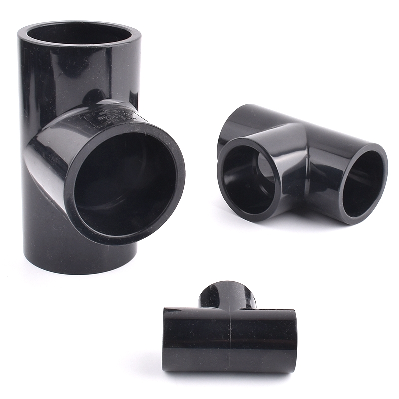 20-50 مللي متر الأسود UPVC الأ - مراجعة Aquarium Fish Black وسعره