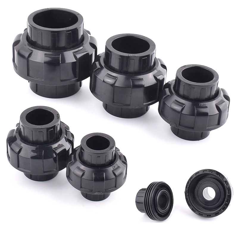 20-50 مللي متر الأسود UPVC الأ - مراجعة Aquarium Fish Black وسعره