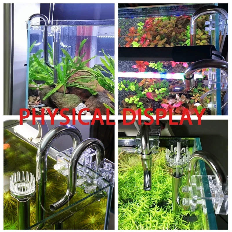 أنبوب فلتر حوض السمك لإزالة ال - مراجعة Cleaner Fish Aquarium وسعره