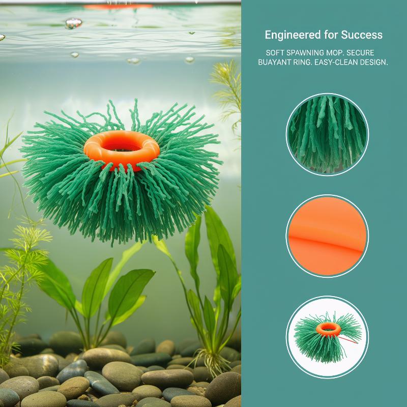 جامع بيض الأسماك مع 10 قطع من  - مراجعة Aquarium Fish Breeding وسعره