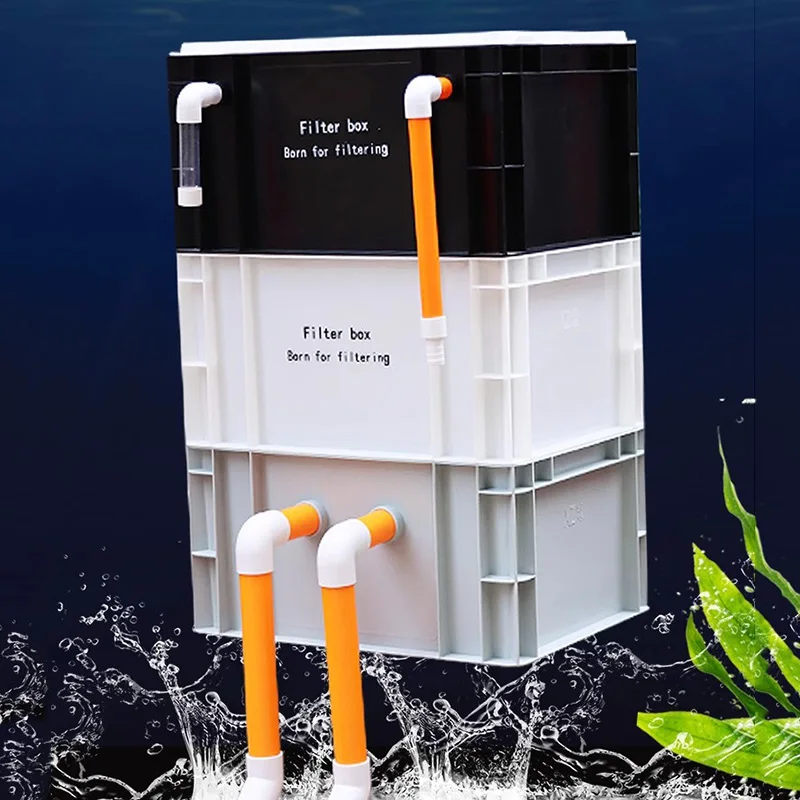 صندوق فلتر خارجي لحوض السمك، ن - مراجعة Fish Tank Filter Aquarium وسعره