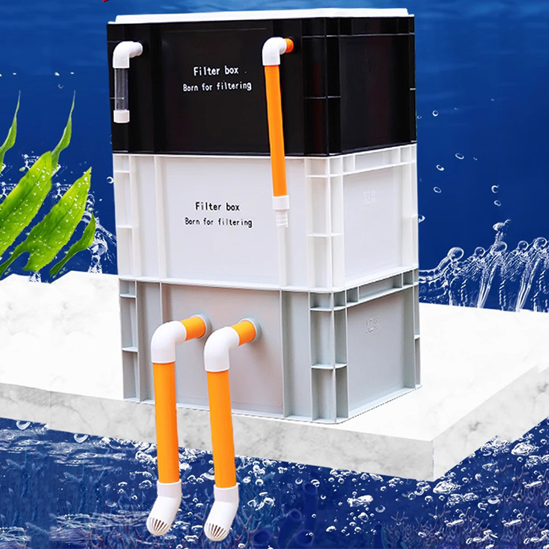 صندوق فلتر خارجي لحوض السمك، ن - مراجعة Fish Tank Filter Aquarium وسعره