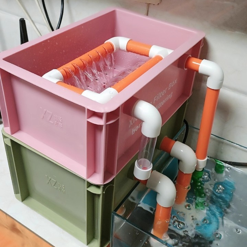 صندوق فلتر خارجي لحوض السمك، ن - مراجعة Fish Tank Filter Aquarium وسعره