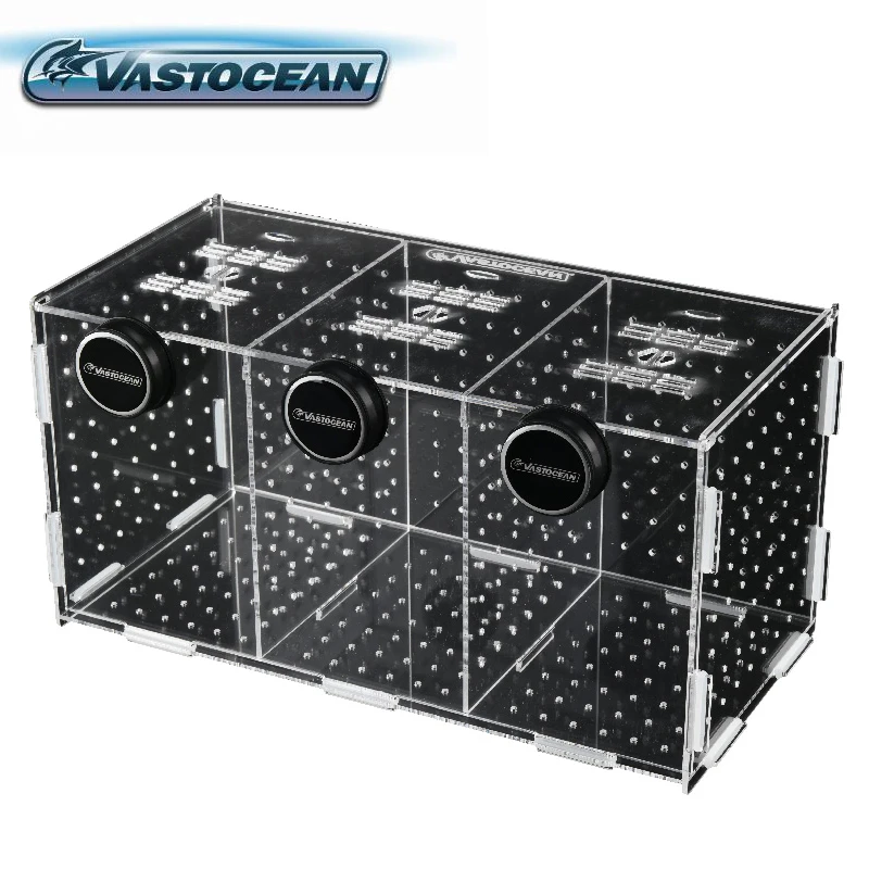 VASTOCEAN خزان الأسماك المغناط - مراجعة Aquarium Fish Cave وسعره