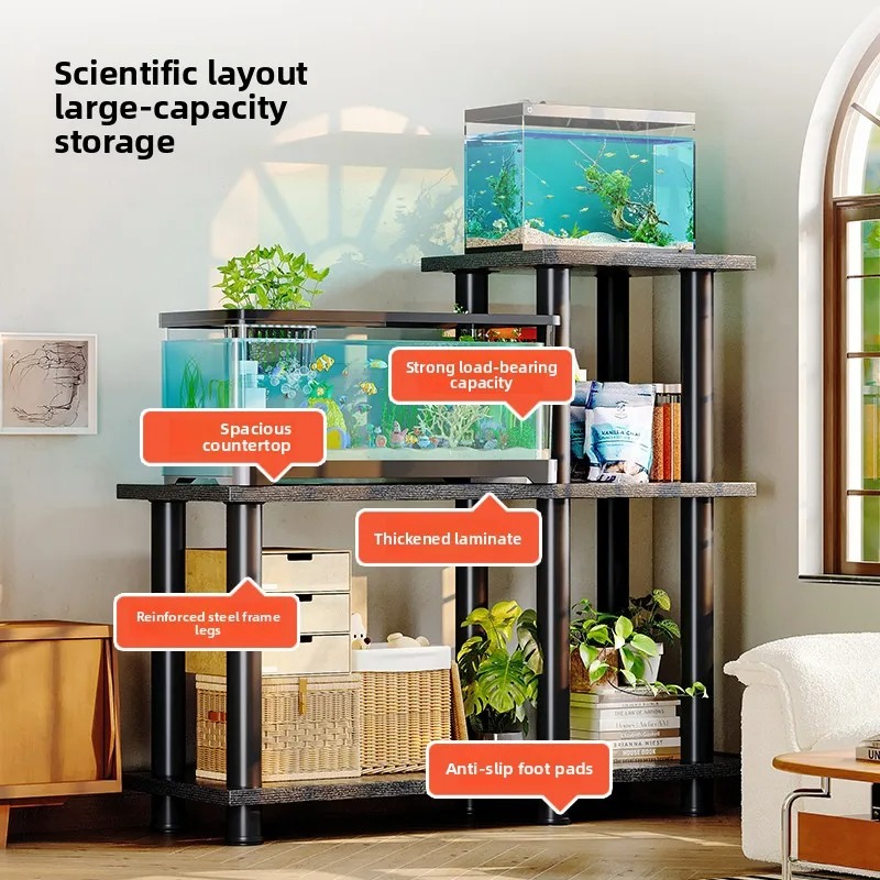 حامل حوض أسماك حديث قائم بذاته - مراجعة Aquarium Fish Types وسعره