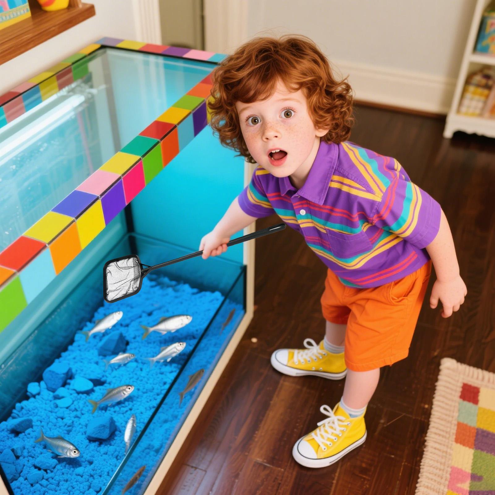 شبكات تنظيف حمامات السباحة، شب - مراجعة Aquarium Fish Breeding وسعره