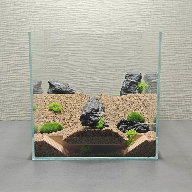 مأوى مخبأات حوض السمك، نفق متد - مراجعة Aquarium Fish Games وسعره