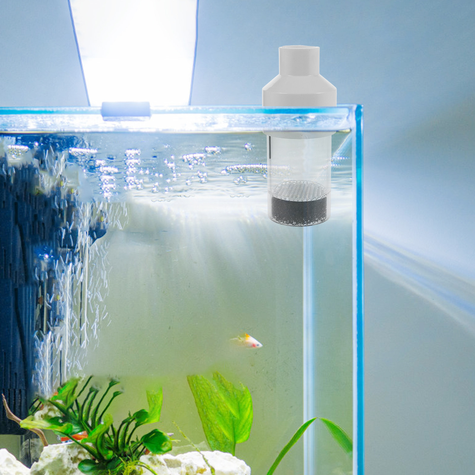 حاضنة تفريخ الأسماك 50 مم، أدا - مراجعة Aquarium Fish Breeding وسعره