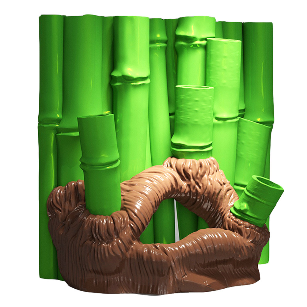 قطعة واحدة من كهف الخيزران ثلا - مراجعة Aquarium Fish Cave وسعره