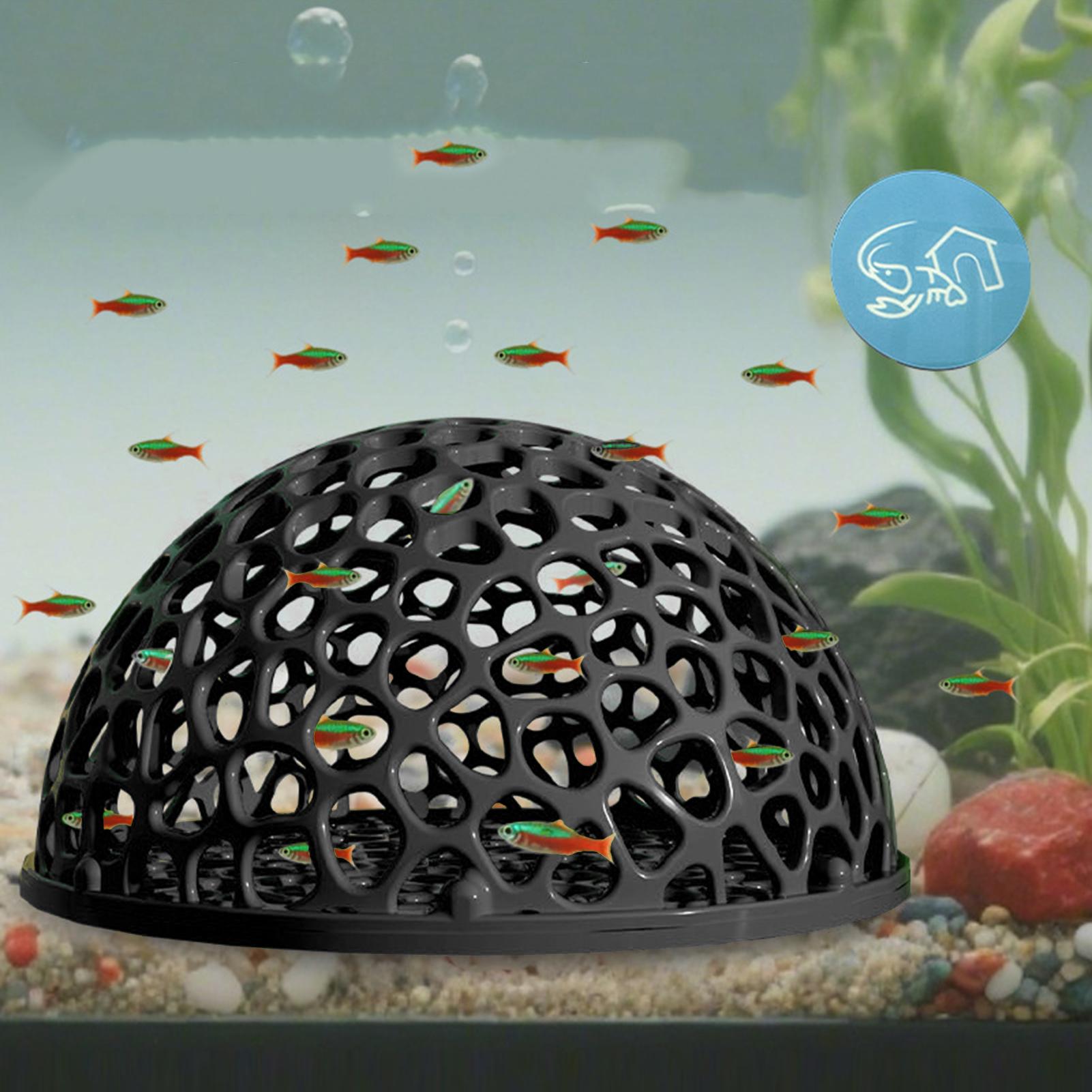 مأوى كهف مخفي لحوض السمك لتربي - مراجعة Aquarium Fish Games وسعره