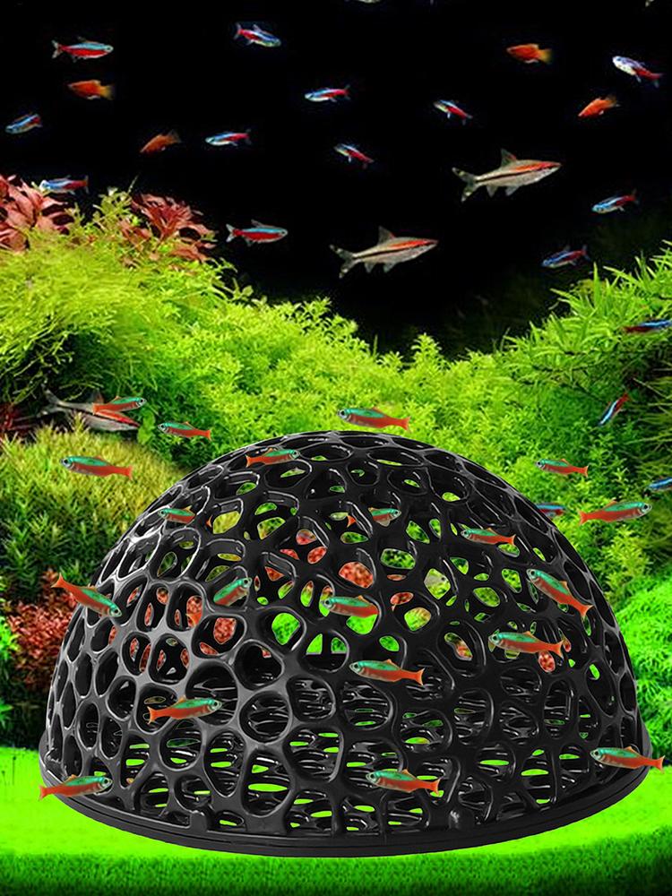 مأوى كهف مخفي لحوض السمك لتربي - مراجعة Aquarium Fish Games وسعره