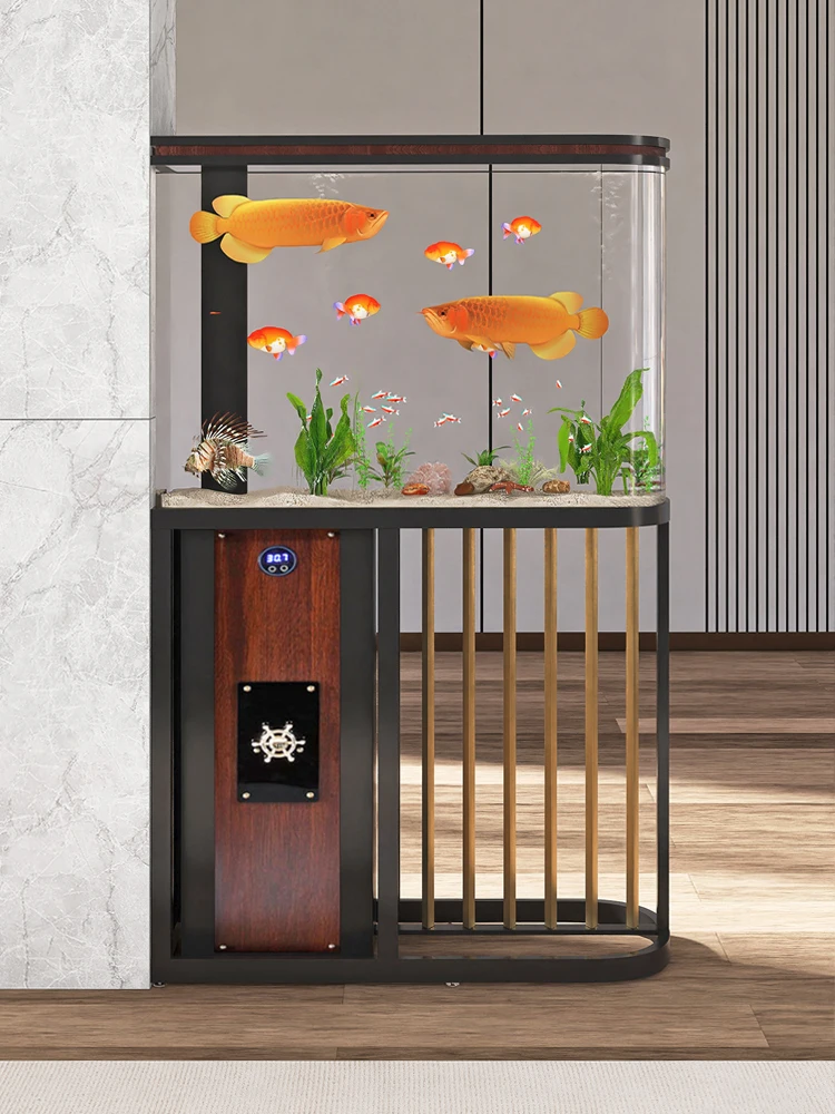حوض أسماك صغير من الأكريليك مع - مراجعة Fish Tank Filter Aquarium وسعره