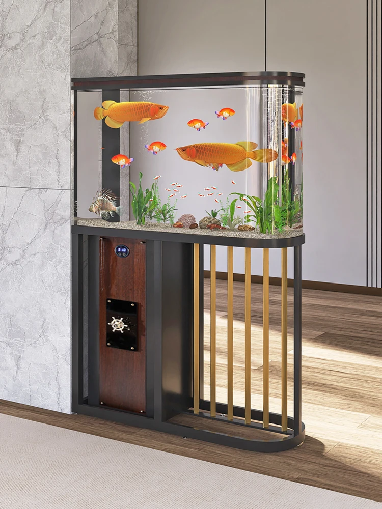 حوض أسماك صغير من الأكريليك مع - مراجعة Fish Tank Filter Aquarium وسعره