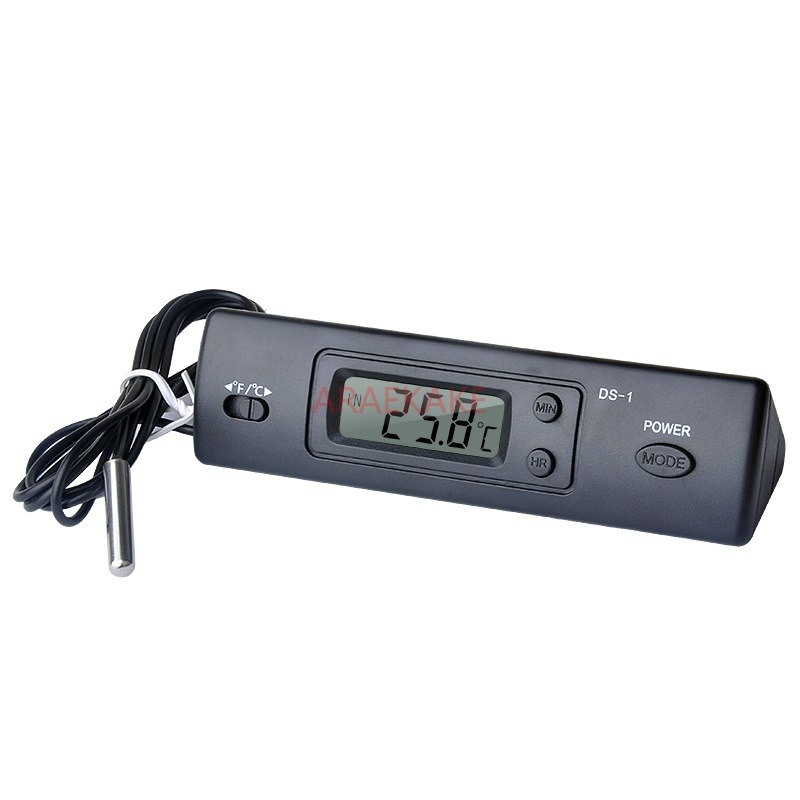 جديد DS-1 ثلاجة إلكترونية حوض  - مراجعة Aquarium Thermometer وسعره