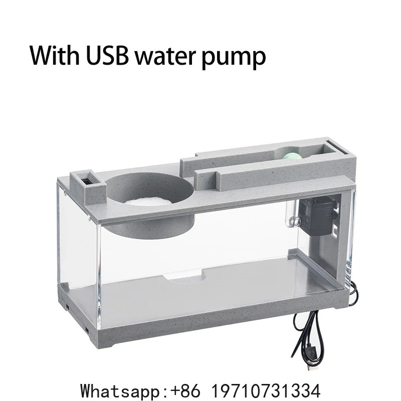 طقم حوض أسماك مع شريط أكسجين م - مراجعة Fish Tank Filter Aquarium وسعره