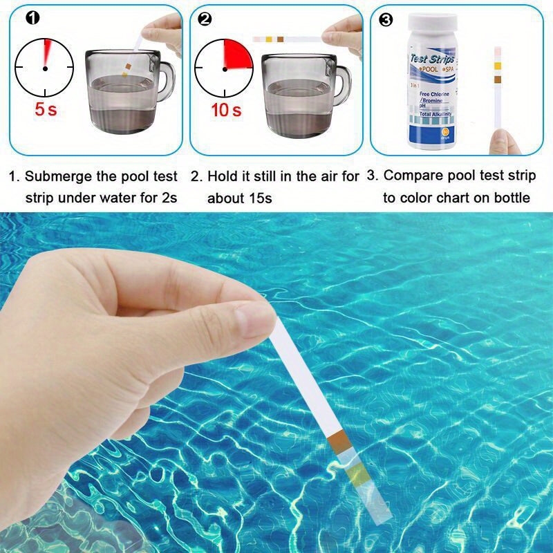 شرائط اختبار الكلور ودرجة الحم - مراجعة Aquarium Fish Breeding وسعره