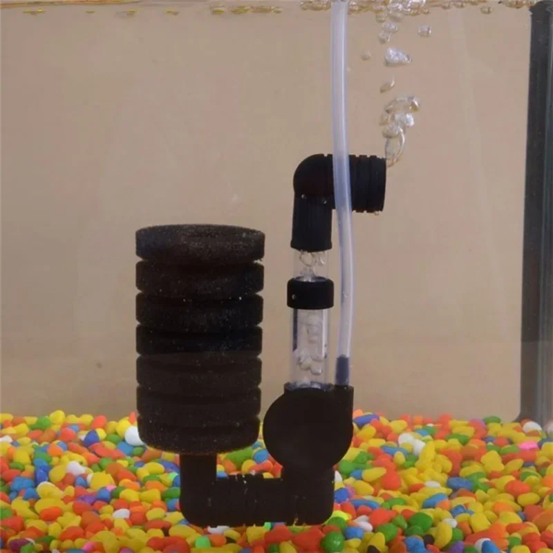 الحيوي خزان الأسماك إسفنجة مرش - مراجعة Cleaner Fish Aquarium وسعره