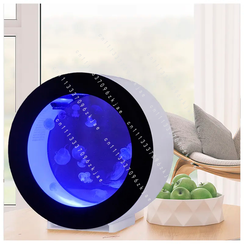 حوض سمك أكريليك بسعة 8 لتر/18  - مراجعة Aquarium Fish Black وسعره