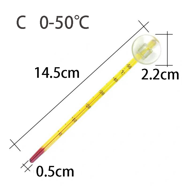 كوب شفط لمقياس حرارة الحوض ، ز - مراجعة Aquarium Thermometer وسعره