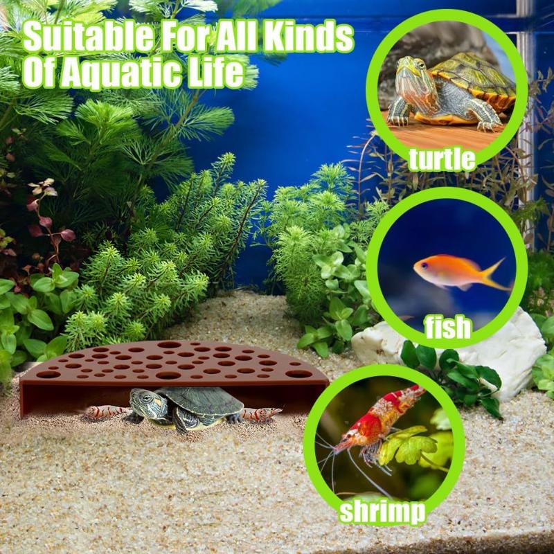 غرفة مخفية لحوض السمك للأسماك  - مراجعة Aquarium Fish Cave وسعره
