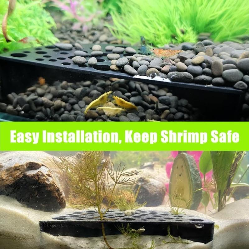 غرفة مخفية لحوض السمك للأسماك  - مراجعة Aquarium Fish Cave وسعره