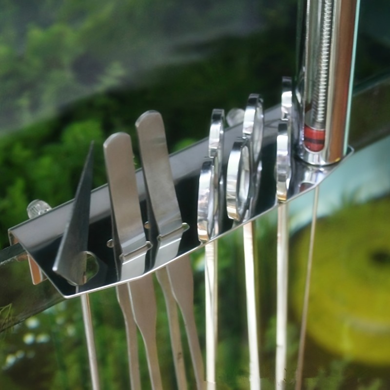 حامل أدوات تنظيف حوض السمك من  - مراجعة Cleaner Fish Aquarium وسعره
