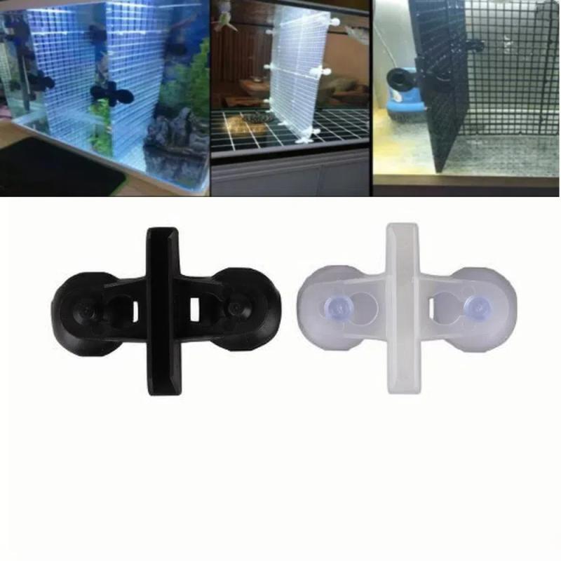 10 قطع جديدة من مشابك فصل أحوا - مراجعة Aquarium Fish Black وسعره