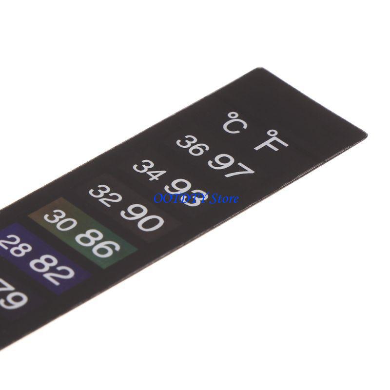 367a 10 pcs betta sticker ther - مراجعة Aquarium Thermometer وسعره