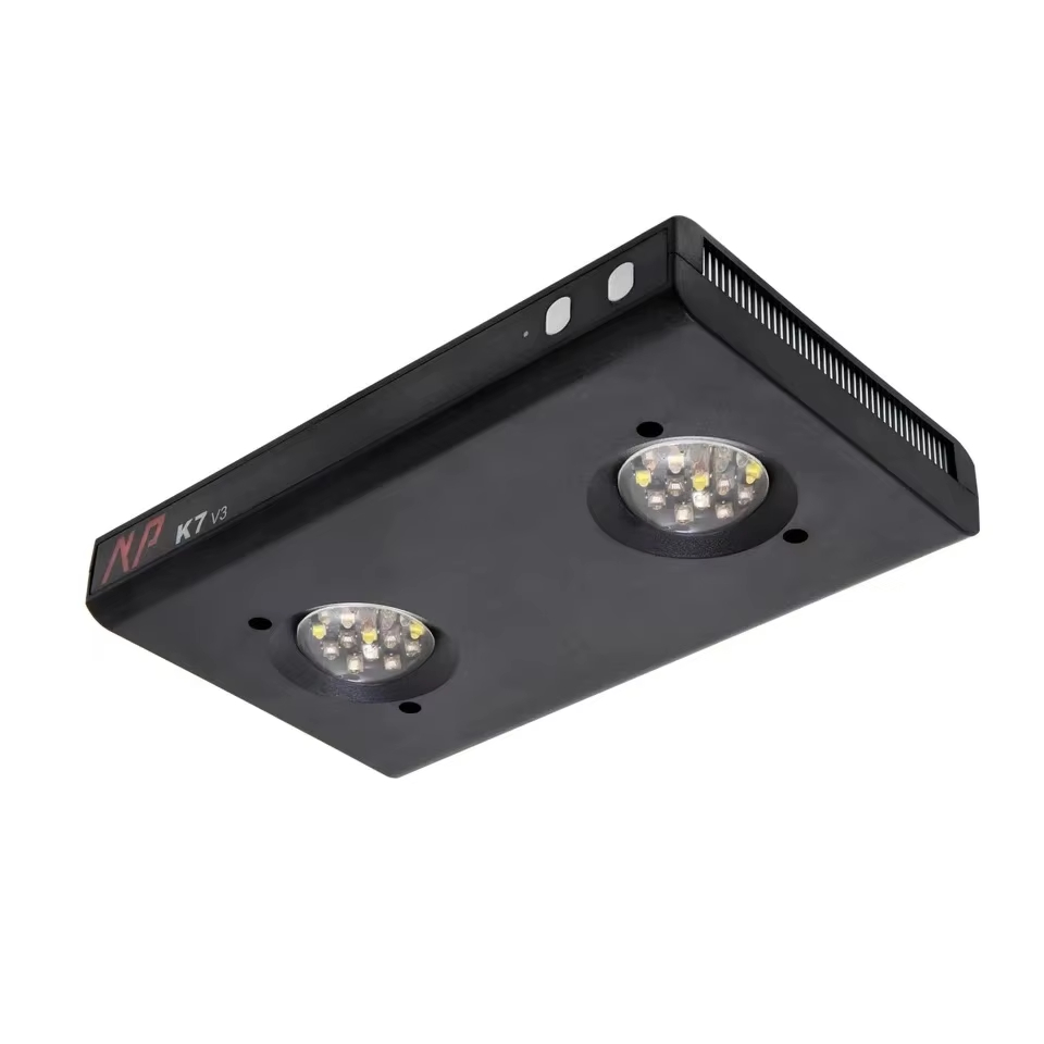 K7 140 واط الطيف الكامل واي فا - مراجعة Aquarium Fish In وسعره