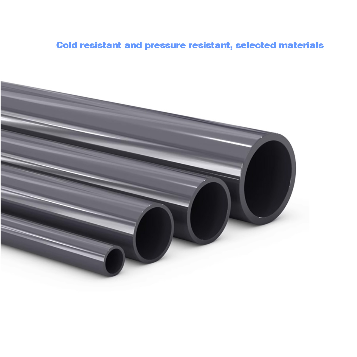 أنبوب بلاستيكي أسود PVC أنبوب  - مراجعة Aquarium Fish Black وسعره