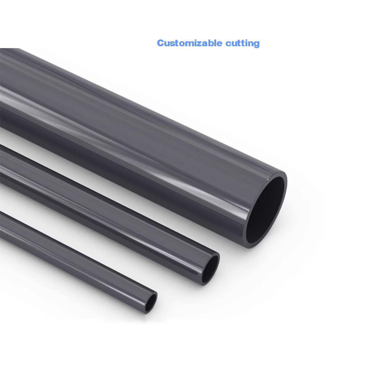 أنبوب بلاستيكي أسود PVC أنبوب  - مراجعة Aquarium Fish Black وسعره