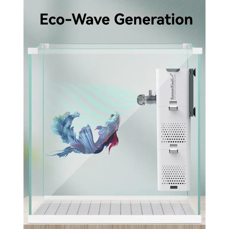 فلتر حوض أسماك صغير للأحواض ال - مراجعة Aquarium Fish Black وسعره