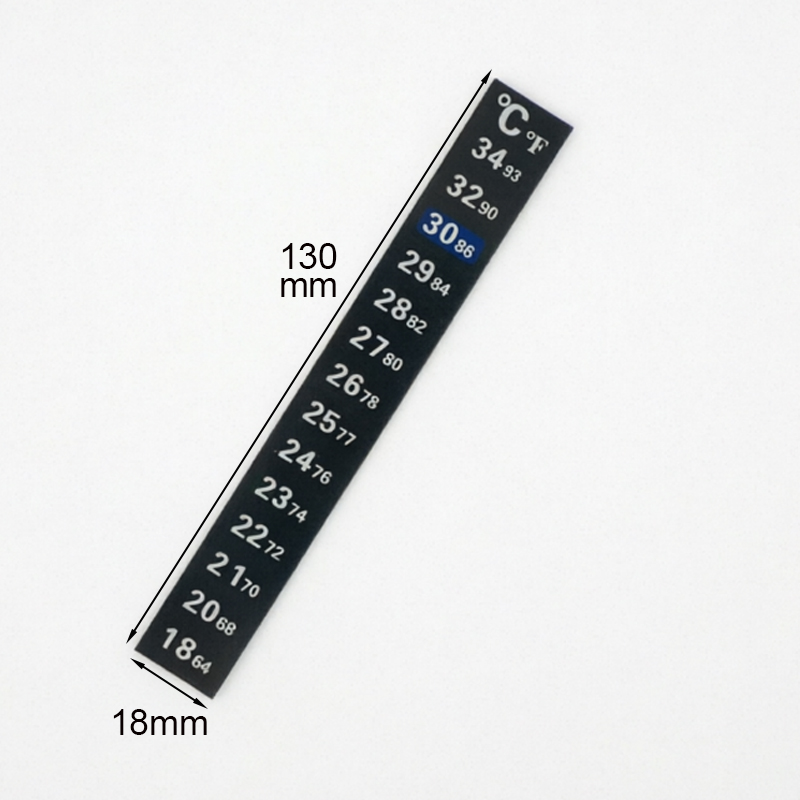 1/5 قطعة مقياس حرارة عالي الدق - مراجعة Aquarium Thermometer وسعره