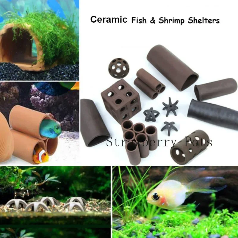 السيراميك حوض السمك الديكور ال - مراجعة Aquarium Fish Games وسعره