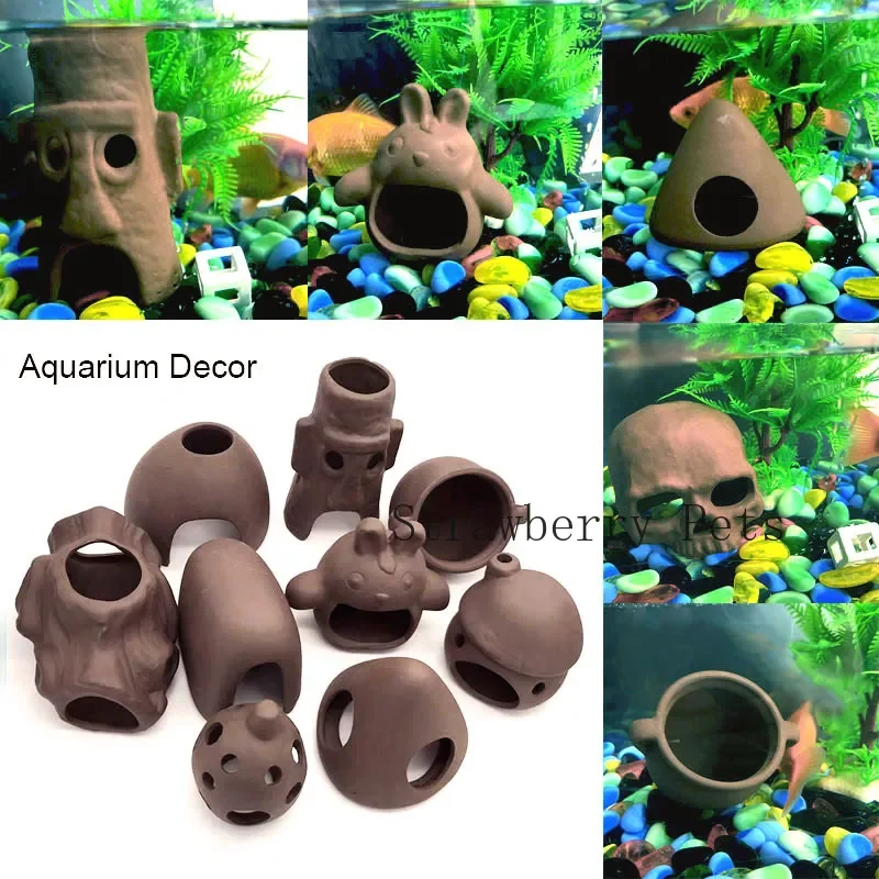 السيراميك حوض السمك الديكور ال - مراجعة Aquarium Fish Games وسعره