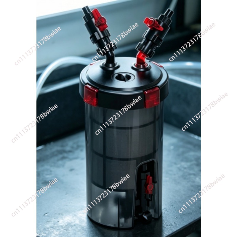 فلتر خارجي صامت للحوض السمكي ب - مراجعة Fish Tank Filter Aquarium وسعره