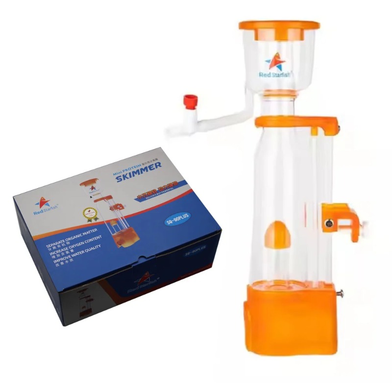 فلتر بروتين للأحواض السمكية ال - مراجعة Fish Tank Filter Aquarium وسعره