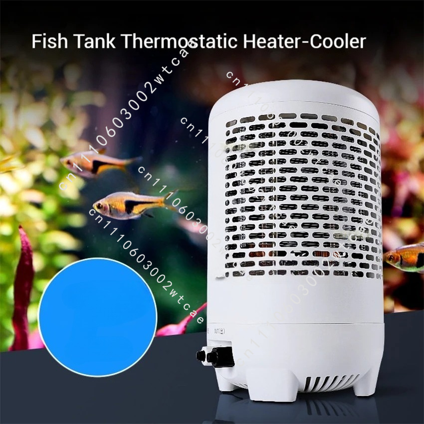 مبرد حوض السمك مع التحكم في در - مراجعة Aquarium Fish Breeding وسعره
