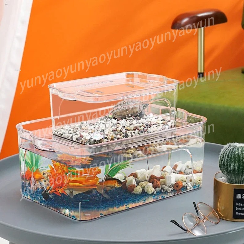 حوض أسماك ذاتي التنظيف مع استب - مراجعة Aquarium Fish Supplier وسعره